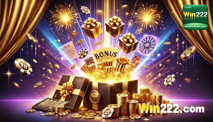 Bônus da WIN222 (Figura 1)